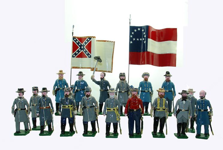 C.S.A. Army of Northern Virginia Generals